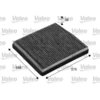 Image de Cabin Air Filter: Volvo 715512 Valeo