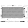 Image de Condensor airconditioning 814111 Valeo
