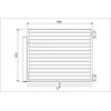 Image de Condensor airconditioning 822569 Valeo