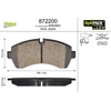 Image de Remblok Vul Mercedes Sprinte 872200 Valeo
