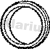 Image de Uitlaatpakking 410003 Klarius