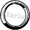 Image de Uitlaatpakking 410263 Klarius