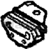 Image de Uitlaatrubber 420397 Klarius