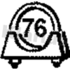 Image de Uitlaatklem 76MM Universeel 1st 430252 Klarius