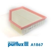 Image de Luchtfilter A1867 Purflux