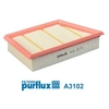 Image de Luchtfilter A3102 Purflux