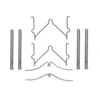Image de Accessoireset schijfremblok PFK288 TRW