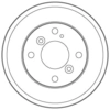 Image de Remtrommel DB4553 TRW