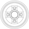 Image de Remtrommel DB4477 TRW