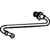 Image de Drukleiding druksensor (roetfilter) 000073 Bosal