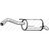 Image de Einddemper 145143 Bosal