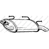 Image de Einddemper 145603 Bosal