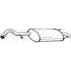 Image de Einddemper 154127 Bosal