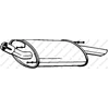 Image de Einddemper 154153 Bosal
