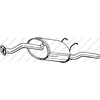 Image de Einddemper 163121 Bosal