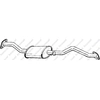 Image de Middendemper 171303 Bosal