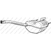 Image de Einddemper 175349 Bosal