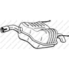 Image de Einddemper 185001 Bosal