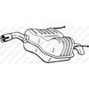 Image de Einddemper 185007 Bosal