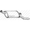 Image de Einddemper 185965 Bosal