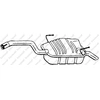 Image de Einddemper 190905 Bosal