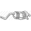 Image de Einddemper 200515 Bosal