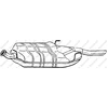 Image de Einddemper 215829 Bosal