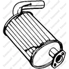 Image de Einddemper 219165 Bosal