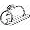 Image de Einddemper 229683 Bosal