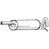 Image de Einddemper 233117 Bosal