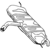 Image de Einddemper 233611 Bosal