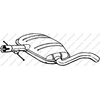 Image de Middendemper 233703 Bosal