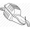 Image de Einddemper 235139 Bosal