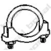 Image de Klemstuk uitlaatsysteem 250160 Bosal