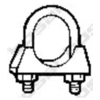 Image de Klemstuk uitlaatsysteem 250845 Bosal