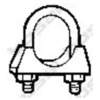 Image de Klemstuk uitlaatsysteem 250854 Bosal