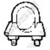 Image de Klemstuk uitlaatsysteem 250860 Bosal