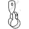 Image de Houder uitlaatsysteem 251037 Bosal
