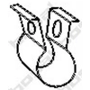 Image de Houder uitlaatsysteem 251357 Bosal