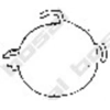 Image de Houder uitlaatsysteem 251945 Bosal