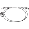 Image de Houder uitlaatsysteem 251995 Bosal