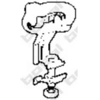 Image de Houder uitlaatsysteem 254335 Bosal