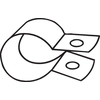 Image de Klemstuk uitlaatsysteem 254450 Bosal