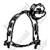 Image de Houder uitlaatsysteem 254900 Bosal