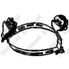 Image de Houder uitlaatsysteem 254918 Bosal