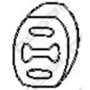 Image de Aanslagrubber demper 255022 Bosal