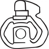 Image de Rubberstrip uitlaatsysteem 255026 Bosal