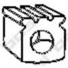 Image de Aanslagrubber demper 255045 Bosal