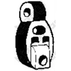 Image de Aanslagrubber demper 255055 Bosal