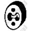 Image de Aanslagrubber demper 255082 Bosal